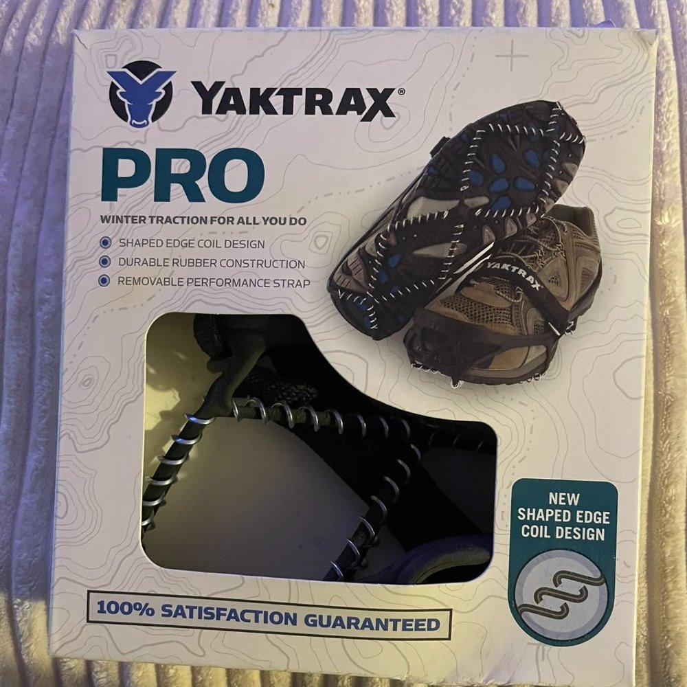 YakTrax Pro Traction System